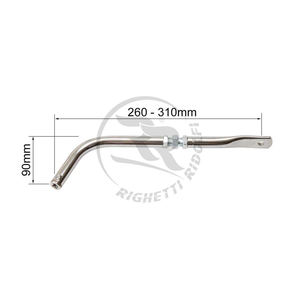 Жесткость сиденья уголовая регулируемая RR длинная