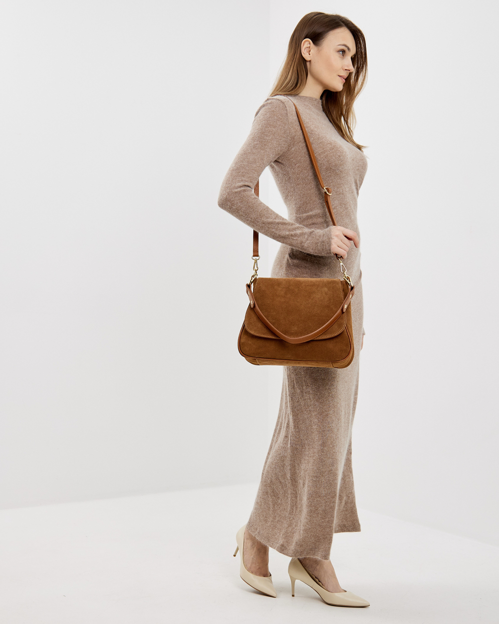 Сумка 907 15 рыжий