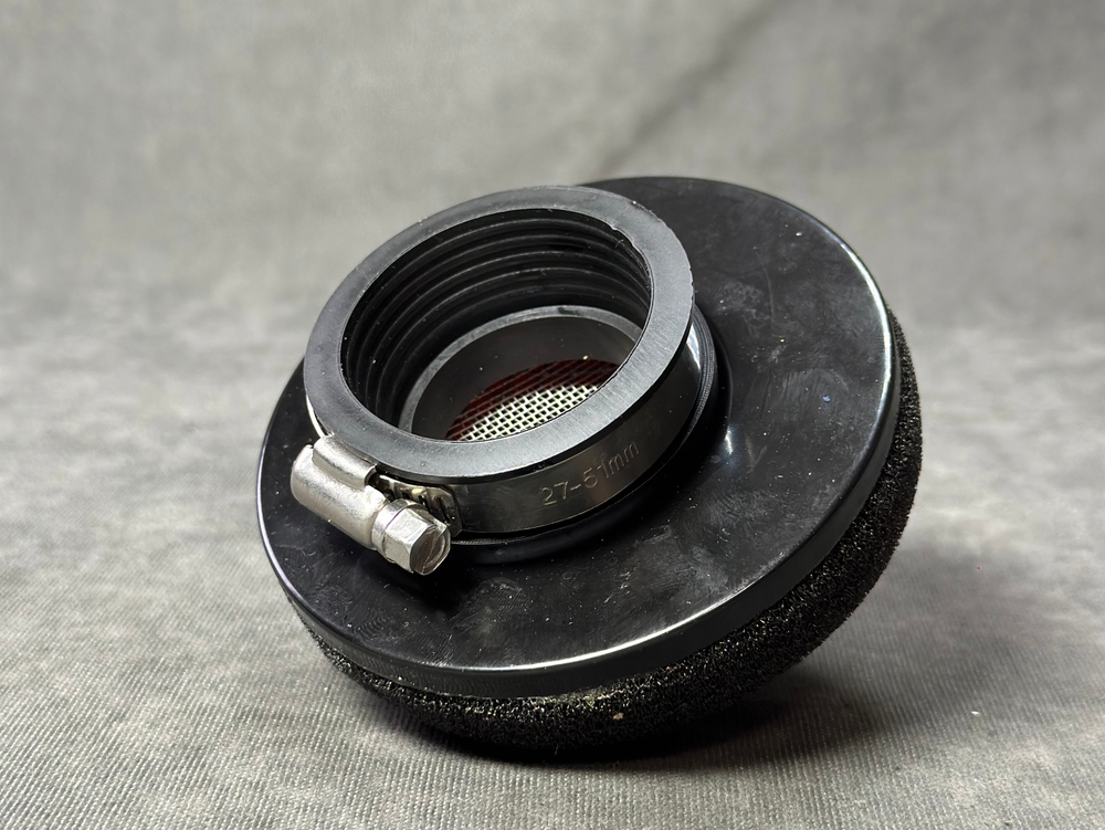 Воздушный фильтр "сфера" d-42мм для питбайка SM-PARTS