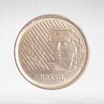 Brasil, 1 Centavo, 1994, VF