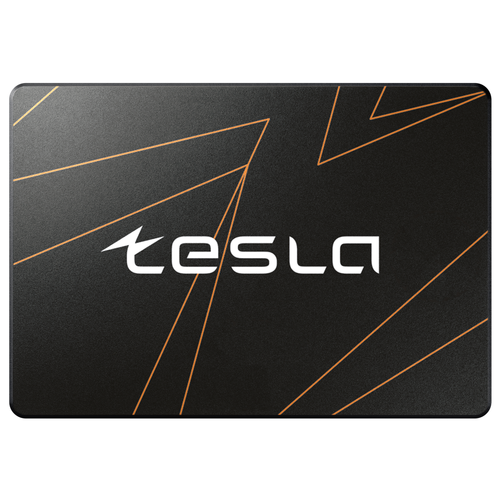 SSD TESLA 960Гб, 2.5", SATA3, Bulk, TLC, Чтение:550мб/с, Запись:500мб/с (SSDTSLA-960GS3)