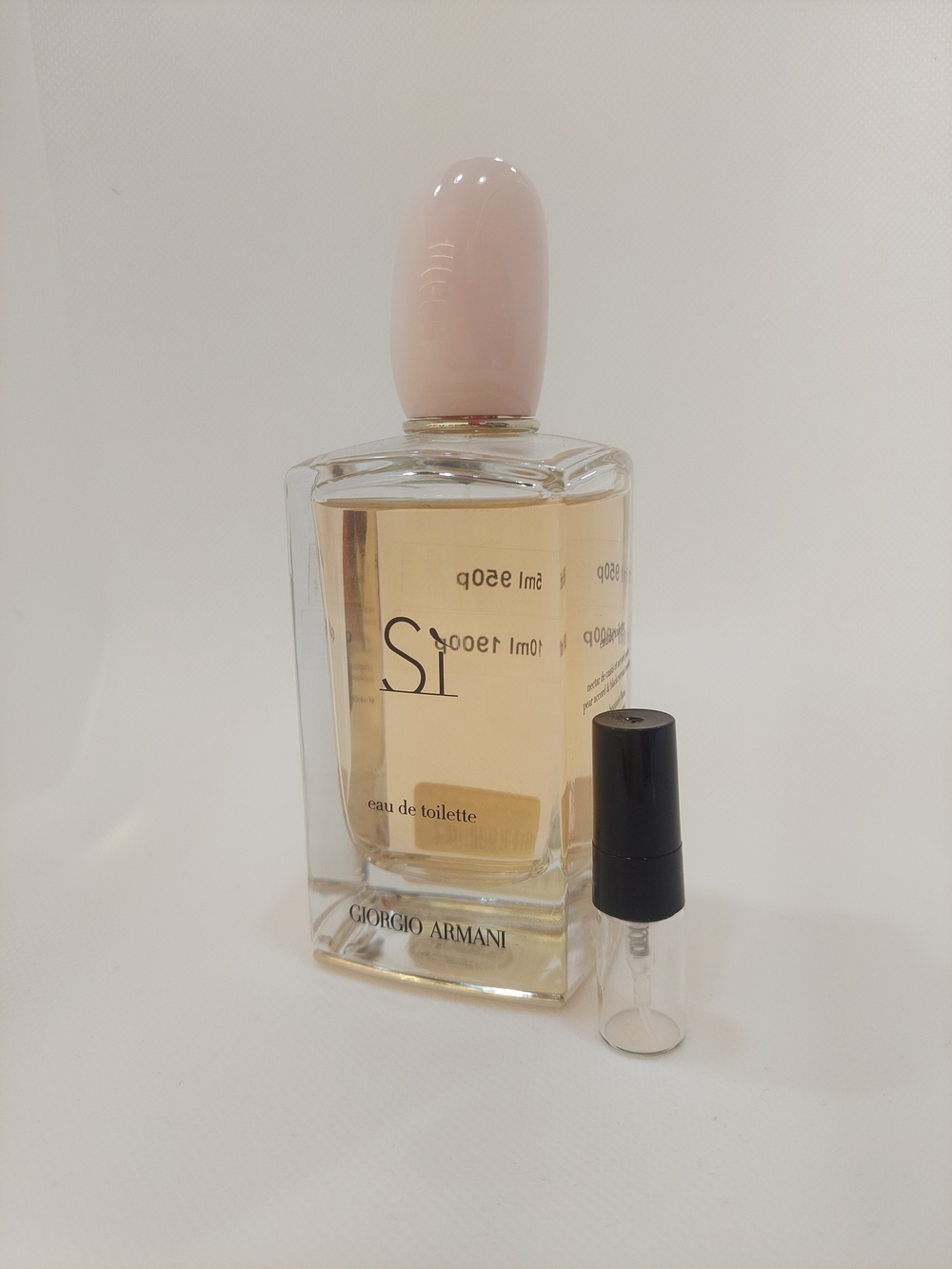 Женский аромат ARMANI Si Eau de Toilette туалетная вода