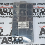 Набор пластик кейс  КОЛЬЦА резиновые 222шт (33940\2016)