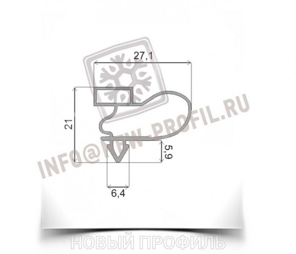 005 Профиль схема