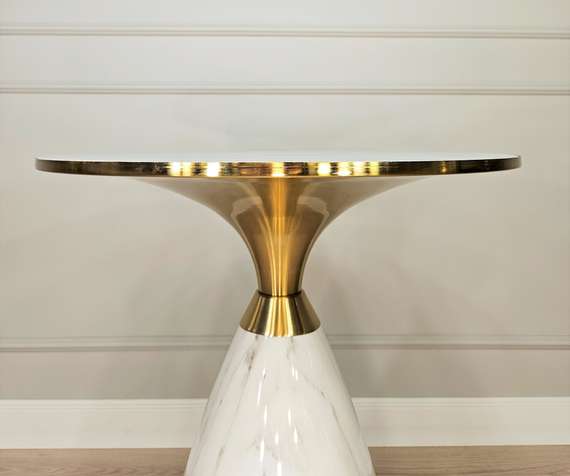 Журнальный столик A38D, Ø50х60 см