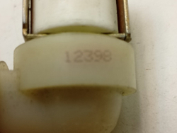 WMV1600BY/01 кт39 Клапан подачи воды для стиральной машины Bosch 12398 б/у