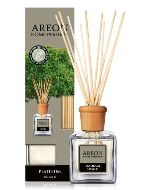 Ароматизатор бытовой 150 мл  AREON HOME PERFUME STICKS LUX  Platinum (AREON)