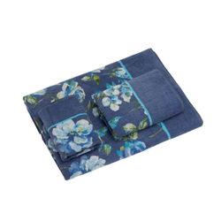 Полотенце 50x100 Feiler Diana blue 229-209 pool-shadow фото