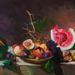 «Натюрморт с арбузом»