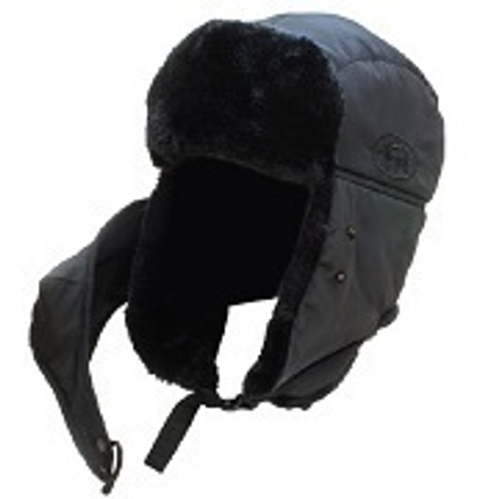 Шапка зимняя Alaskan AWC1605B Dog Simon 2 Чёрная One size