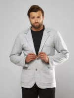 Пиджак-блейзер без подкладки со шлицей