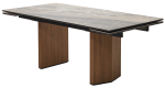 Стол М-City DISAUR Моцарт 200 Амадеус (Amadeus Polished), керамика, Дуб Монтана