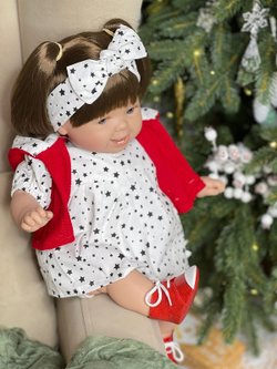 Кукла Marina and Pau 45 cм Pillines мягконабивная в пакете (M1070K)