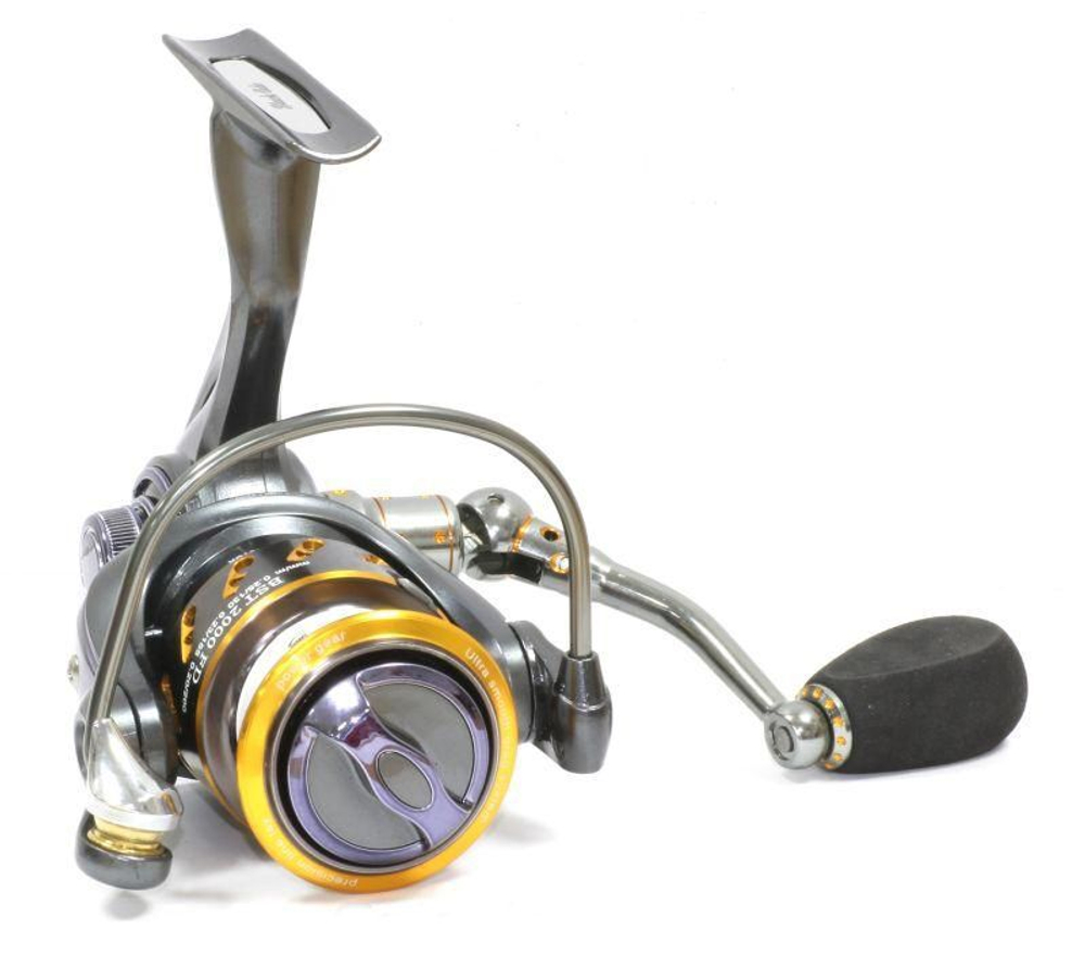 Катушка для рыбалки безынерционная Black Side Talon (6+1 подш.)