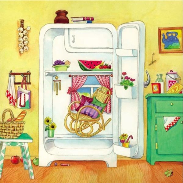 Мышь Гликерия. Цветные и полосатые дни