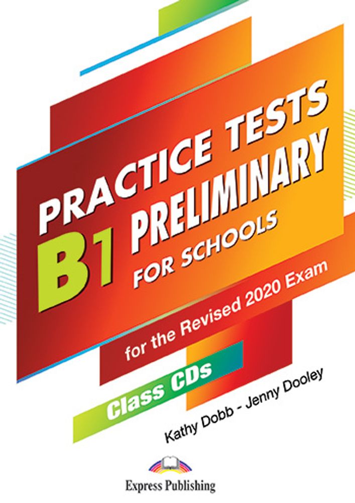 B1 Preliminary For Schools Practice Tests - Class CDs (set of 5)