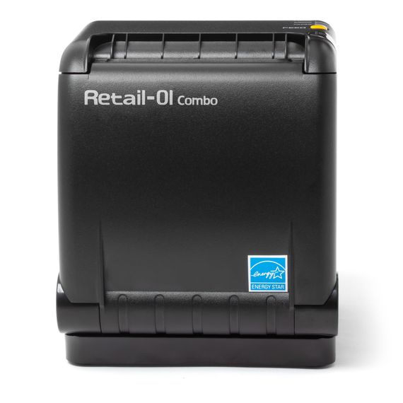 Фискальный регистратор ККТ &quot;РИТЕЙЛ-КОМБО-01Ф&quot; 2LAN/HUB черный без ФН