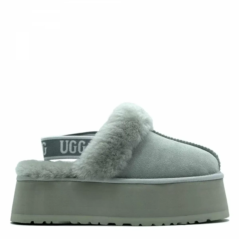 UGG Funkette Suede Platform Grey Violet