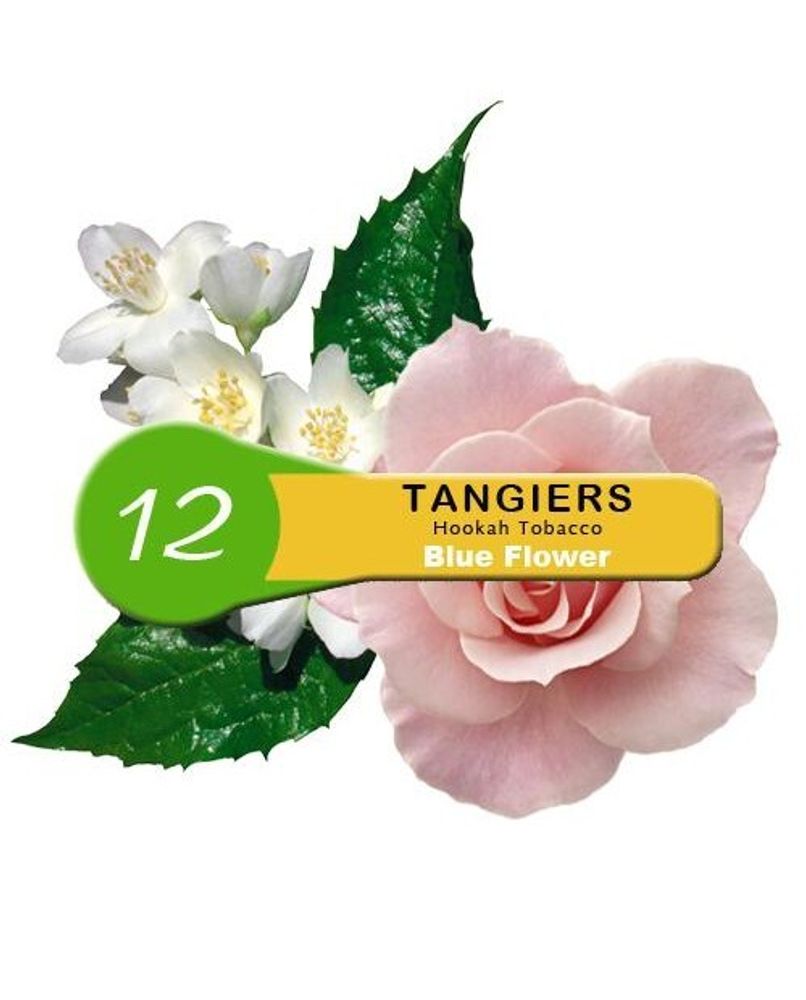 Tangiers Noir - Blue Flower (250g)