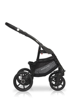 Коляска  BELLA (2 в 1) (RIKO BASIC) 03 серый-малахит