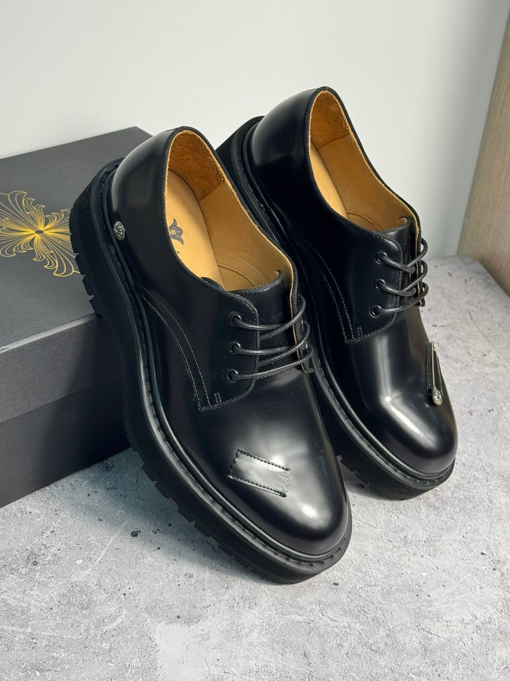 Туфли Chrome Hearts, арт. 494769621