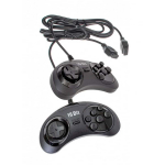 Джойстик для приставки Сега "матовый" 2шт./уп. (JS-23)
