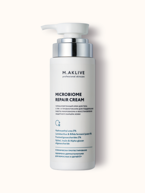 M.Aklive Крем для восстановления микробиома, 240мл