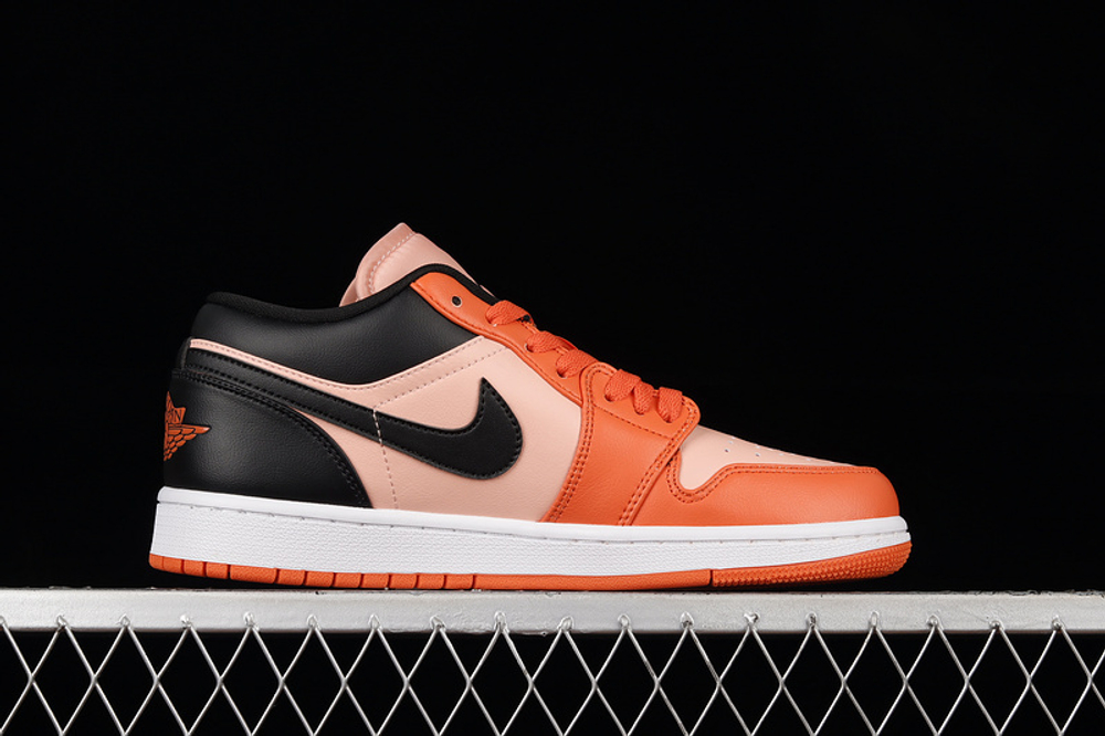 Jordan 1 Low Orange Black