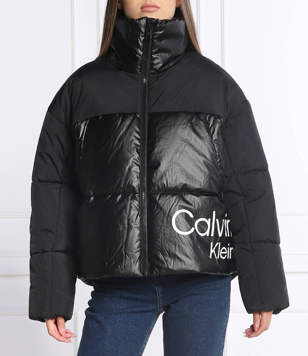 куртка CALVIN KLEIN JEANS - черный(J20J219010)