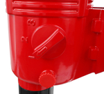 Двигатель алмазного бурения MESSER DM350Е  500мм 3,5 кВт, 360/750/1000 об/мин с PRCD