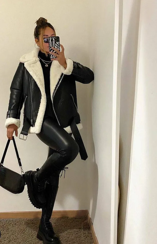 Дубленка 6809261 Fabrika