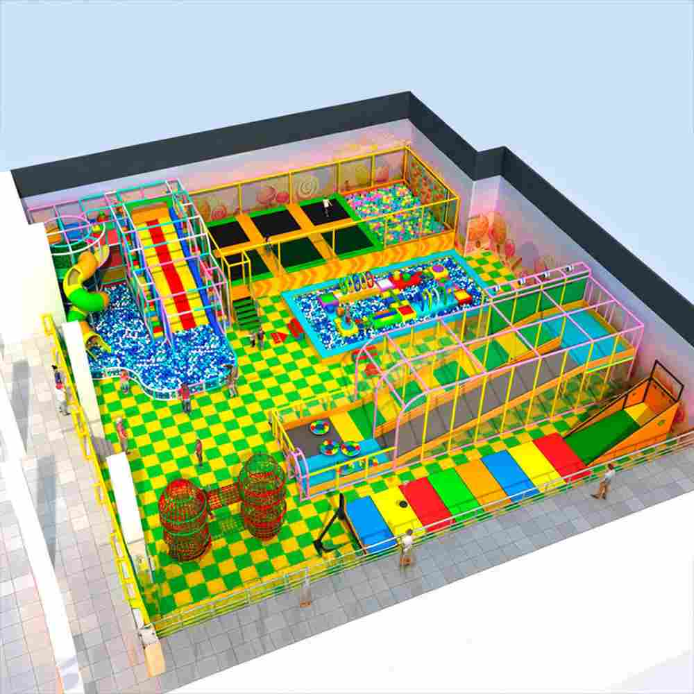 Игровая комната «Радуга»