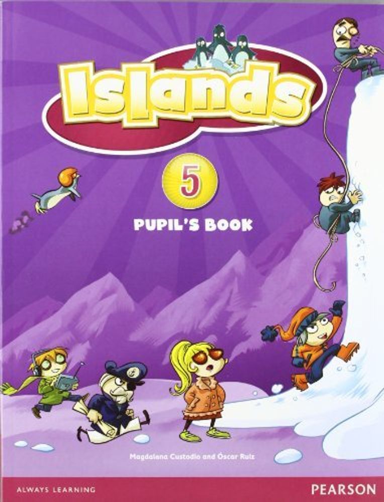 Islands 5 Pupil&#39;s Book plus pin code