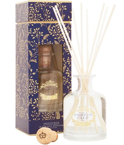 Праздничный синий, ароматический диффузор Festive Blue, Castelbel Porto