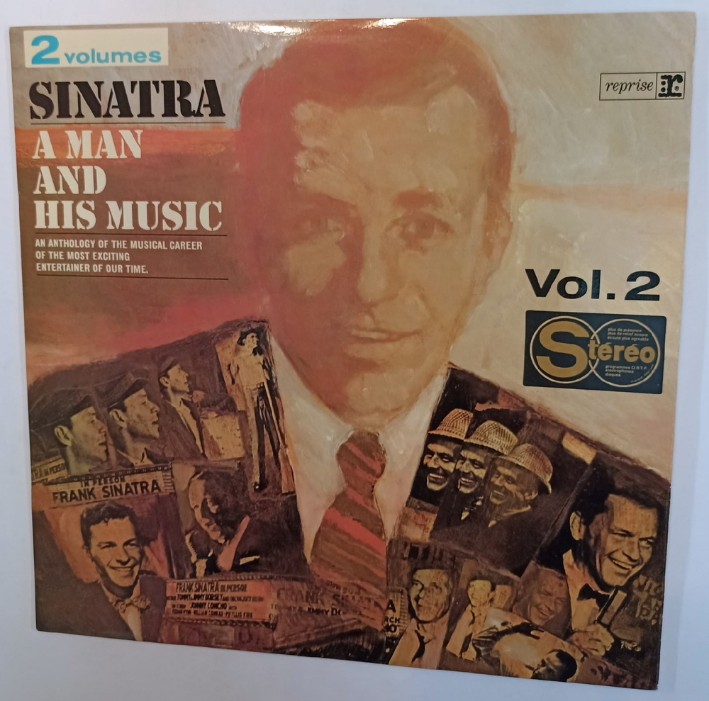 Frank Sinatra A Man And His Music vol 2 (US 1981)