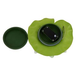 USL-S-826-PT060 RED WATERLILY Садовый светильник на солнечной батарее Красная кувшинка. Плавающий. 1 светодиода. Теплый белый свет. 1xААA Ni-Mh аккумулятор в-к. IP44. TM Uniel