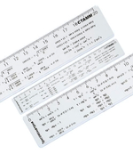 Линейка справочная 20см. "Тригонометрия" б/цв. (Стамм)