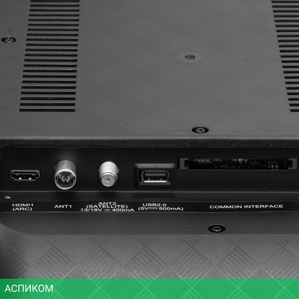 Телевизор LED Hyundai 65" H-LED65BU7006