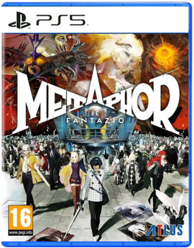 Игра Metaphor: ReFantazio (Русская версия) для PlayStation 5