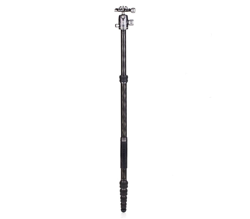 Штатив Benro Bat FBAT15C с головой VX20, цанговые замки, карбон