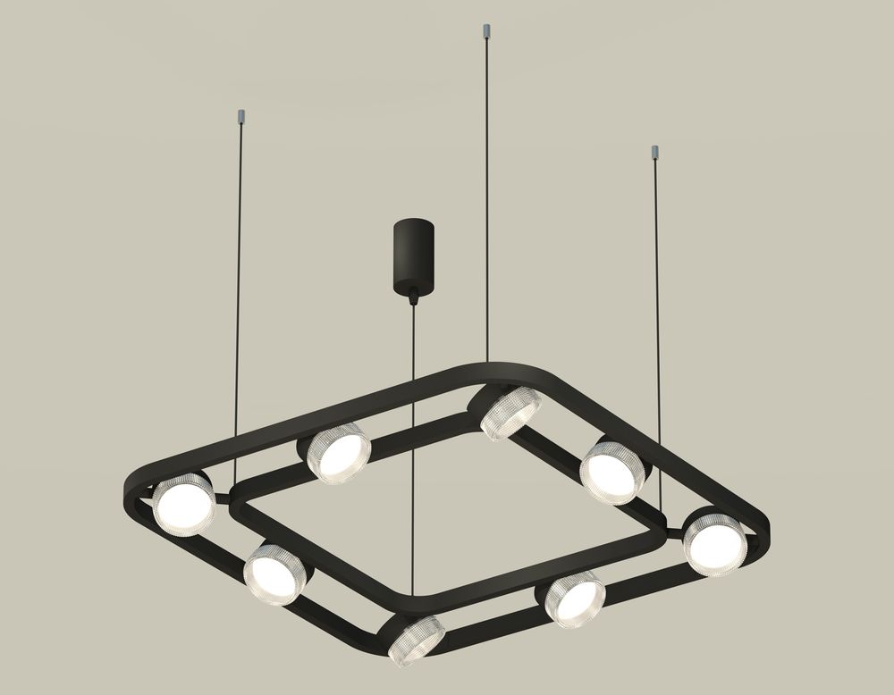 Ambrella Комплект подвесного поворотного светильника с композитным хрусталем Traditional DIY XB9182200