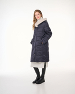 Пальто женское 4407-302/FUR-FW22 Dixi Coat