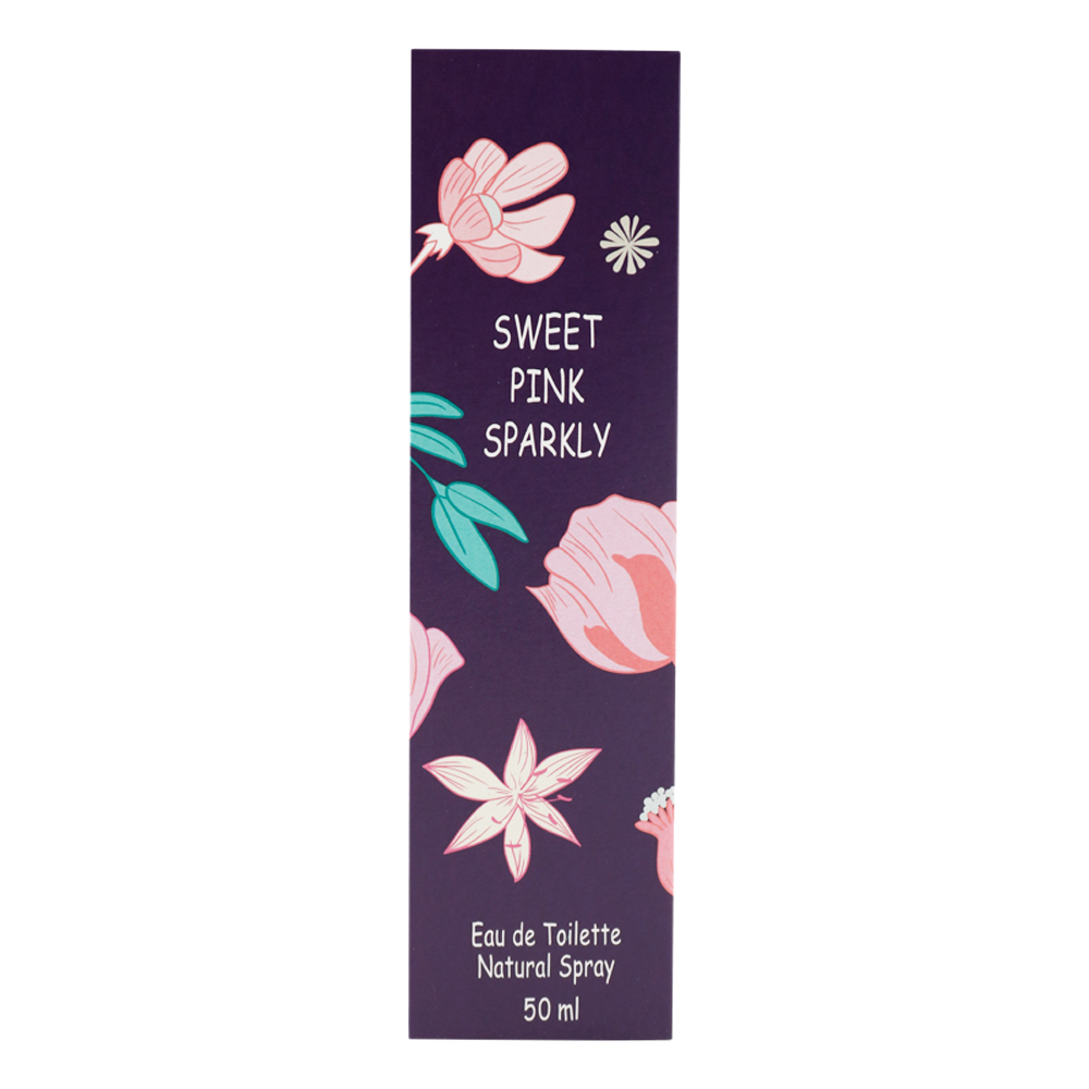 Вода туалетная Sweet Pink Sparkly (Свит Пинк Спаркли) – 50ml for women