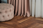 Виниловый ламинат VINILAM PARQUET Herringbone GD11177 Паркет Версальский Glue