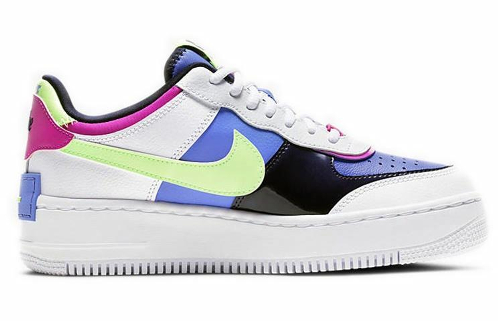 Кроссовки Nike Air Force 1 Shadow (Женская размерная сетка)