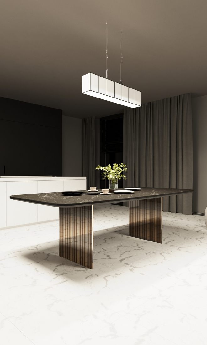 Стол Хай-Тек Люкс Пластик