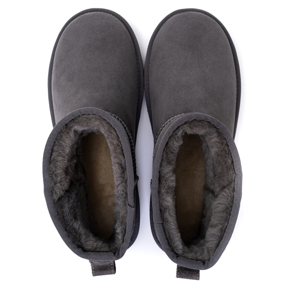 Ugg Mens Classic Mini II Grey