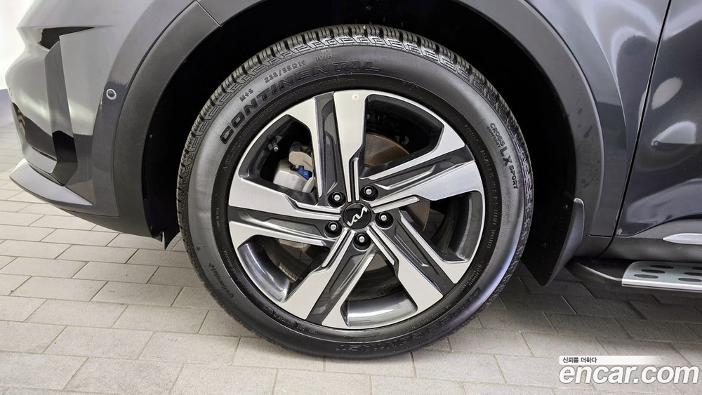 Kia Sorento 4 Generation HEV 1.6 4WD (04.2022)
