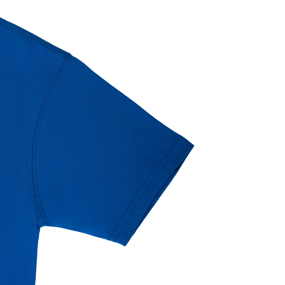 Футболка цвет "Василек"