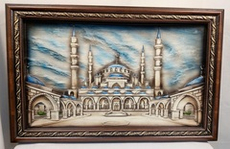 Панно "Мечеть Сердце Чечни"